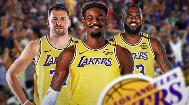 卢卡现在, 湖人新赛季, 此前ESP 卢卡现在, 湖人新赛季, 此前ESP