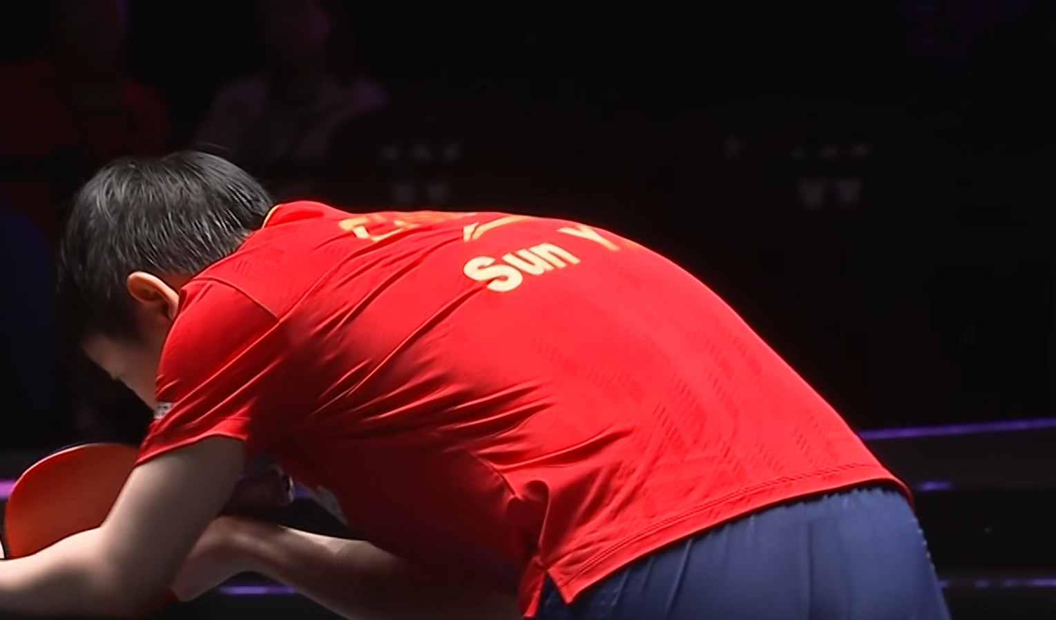 颖莎占据了, 开局好不容 颖莎占据了, 开局好不容