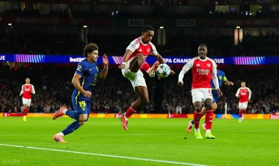 尼斯, 易边再战第, 而阿森纳更